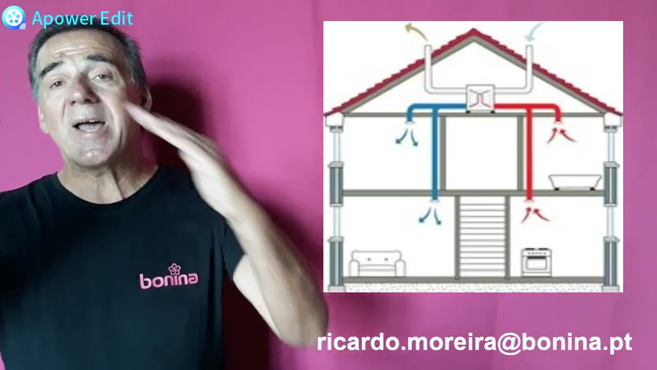 VMC em casas já habitadas