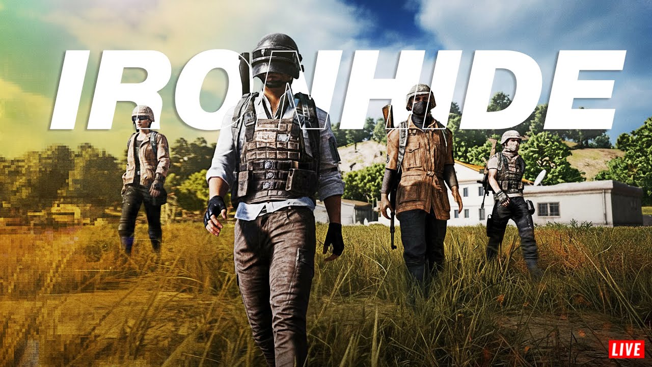 PUBG PC Live Stream - The Last Ironhide