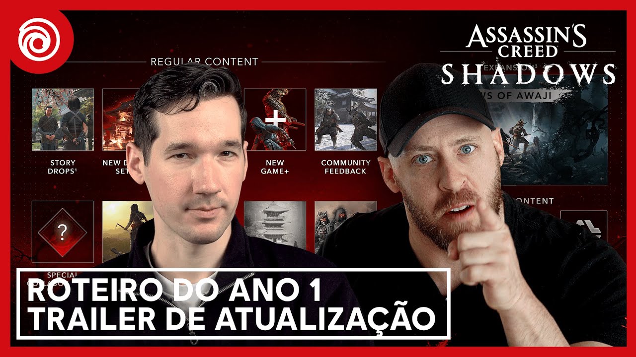 Assassin's Creed Shadows: Atualiza&ccedil;&atilde;o nos Planos do Ano 1 | Ubisoft Brasil
