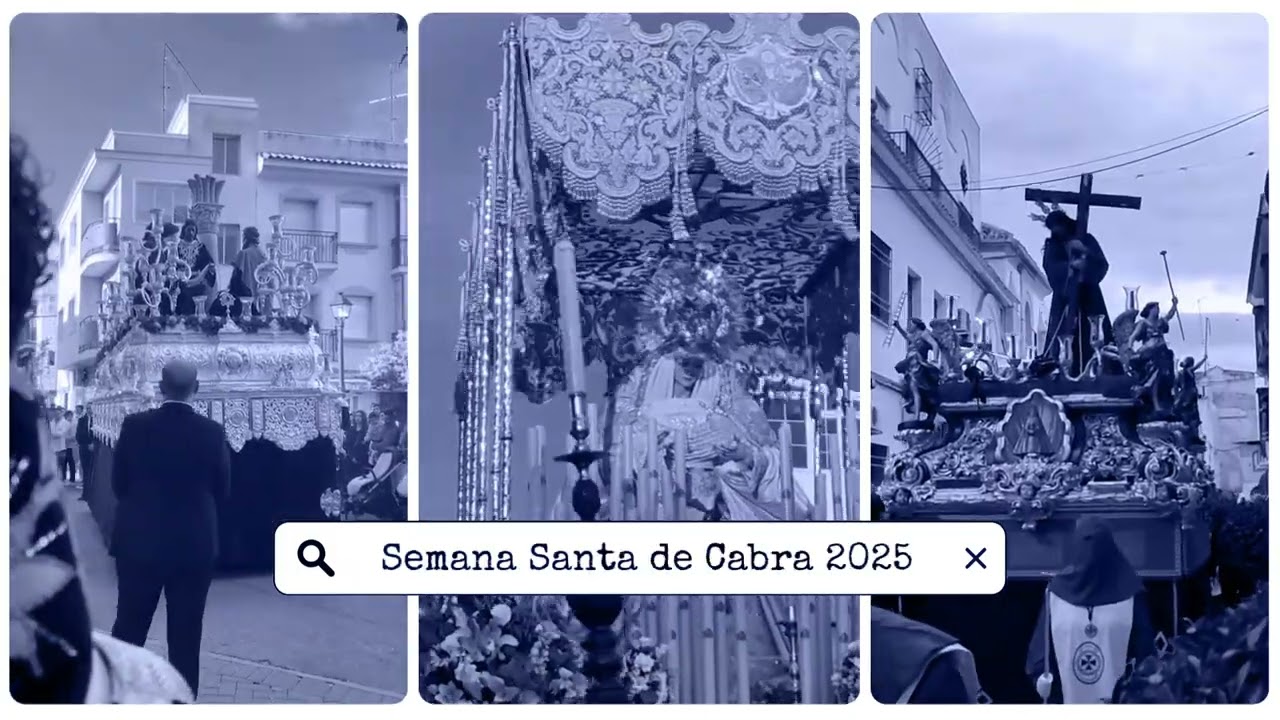 Intro vídeos COFRADES 2025