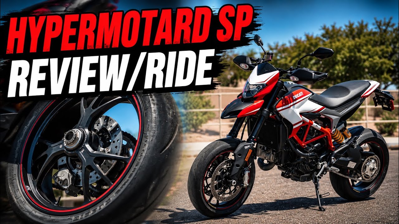 The Ducati Hypermotard SP Blew My Mind! 