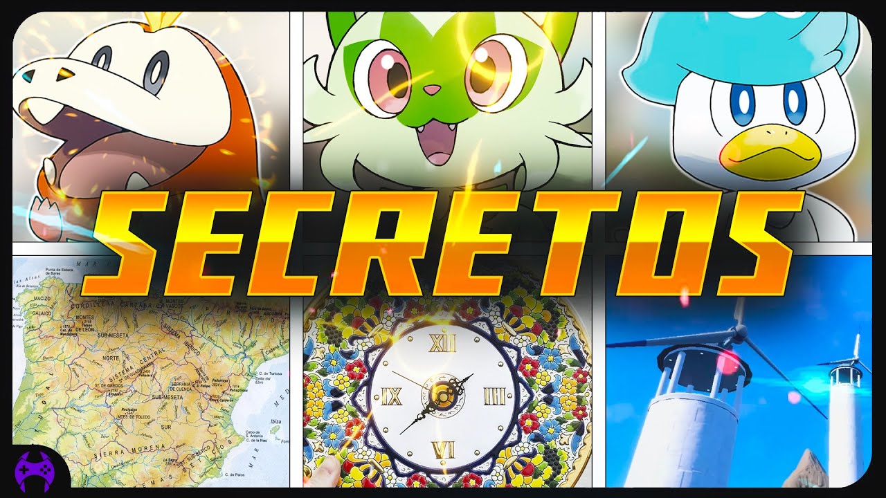 POKÉMON ESCARLATA y PÚRPURA 30 Curiosidades INCREÍBLES