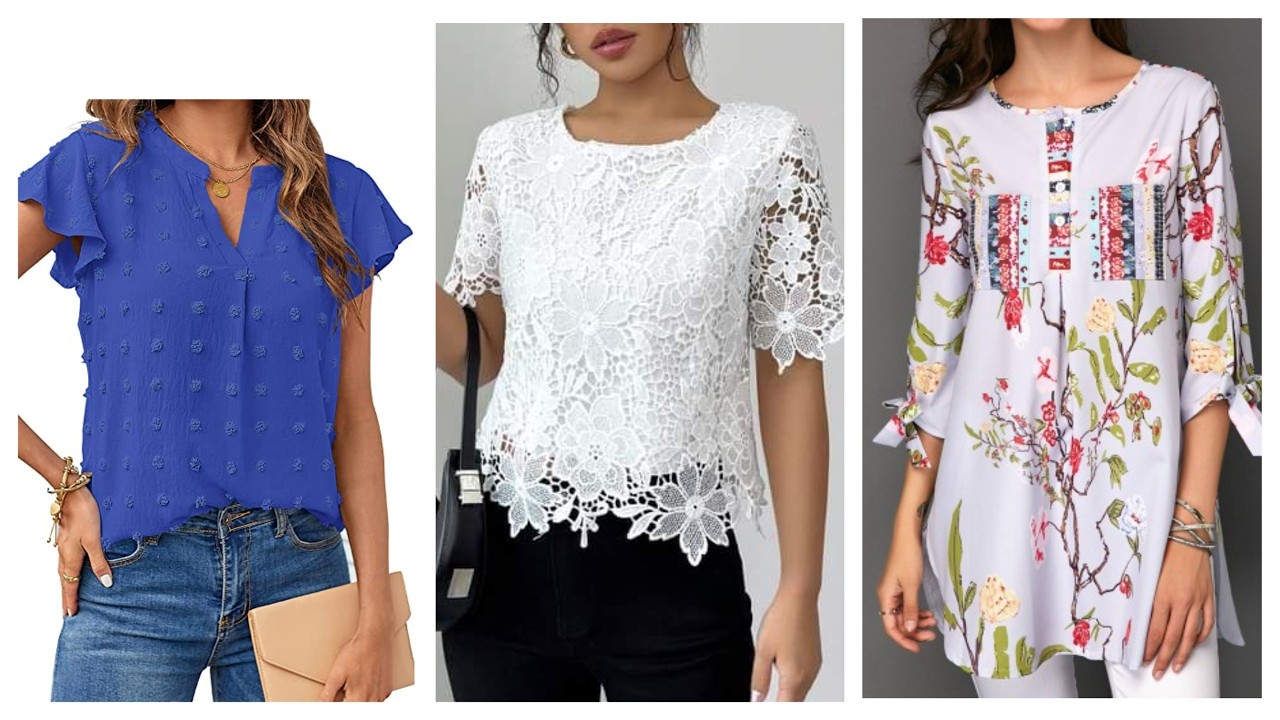 BLUSAS DE MODA PARA MUJERES 2026 #topideas