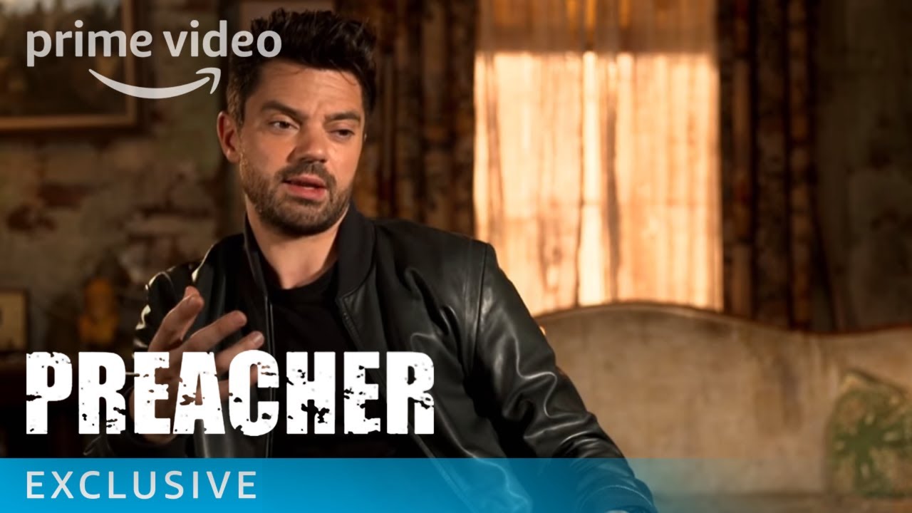 Preacher Season 2 Episode 1 - Behind the Scenes | Prime Video