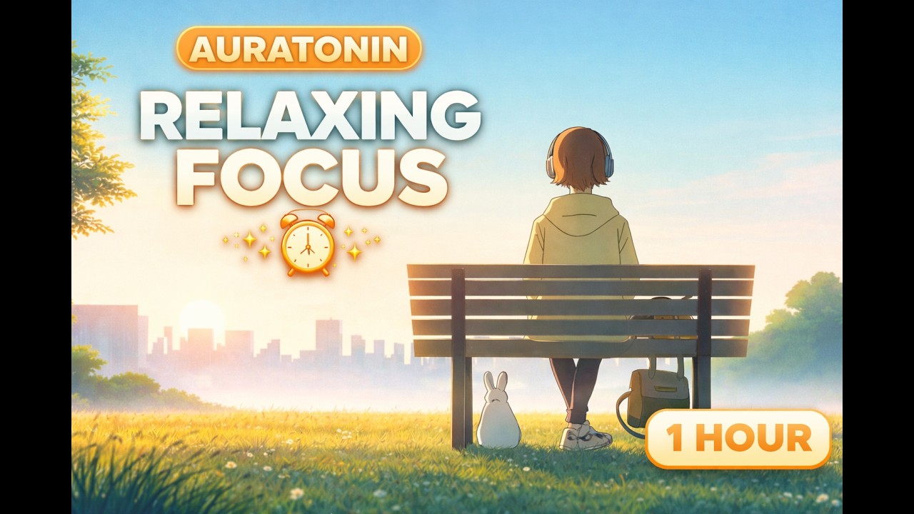 Morning Ambient Music for Focus & Calm (1 Hour) | Auratonin