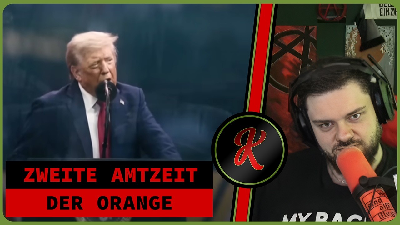 Amerika und die Orange! Das kann nur schief gehen!  | Reaktion auf @ZDFDoku