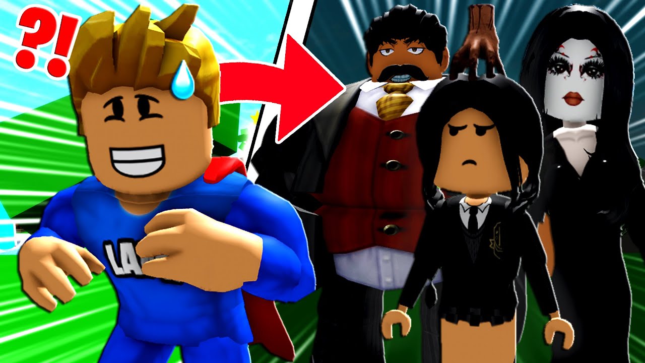 ich wurde ADOPTIERT von WEDNESDAY FAMILIE in BROOKHAVEN! (Roblox Brookhaven 🏡RP | Story Deutsch)