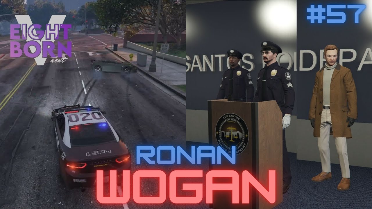 EightbornV Next | Ronan Wogan #57 | Ronan'dan müthiş kovalamaca ve terfi, tenzil, ihraç töreni