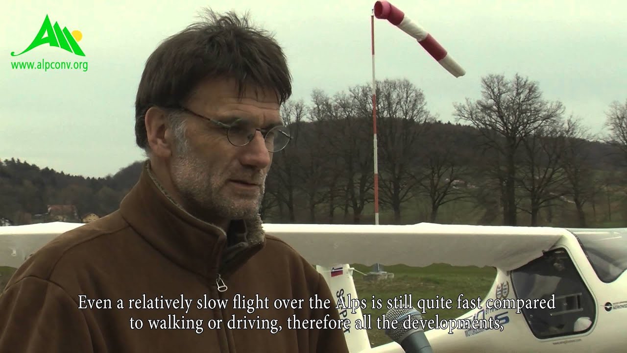 Matevž Lenarčič for the Alpine Convention: Alps from the Sky (sloven&scaron;čina, English subtitles)