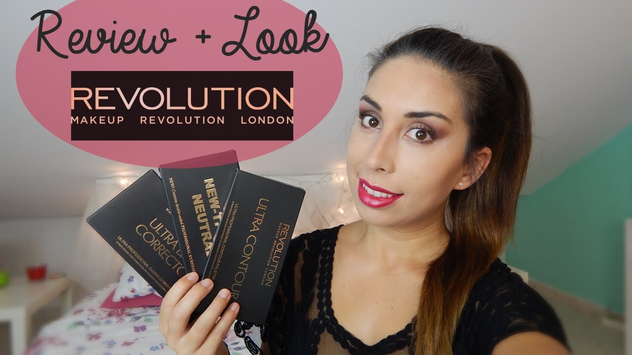 Review + Look | Paletas Makeup Revolution