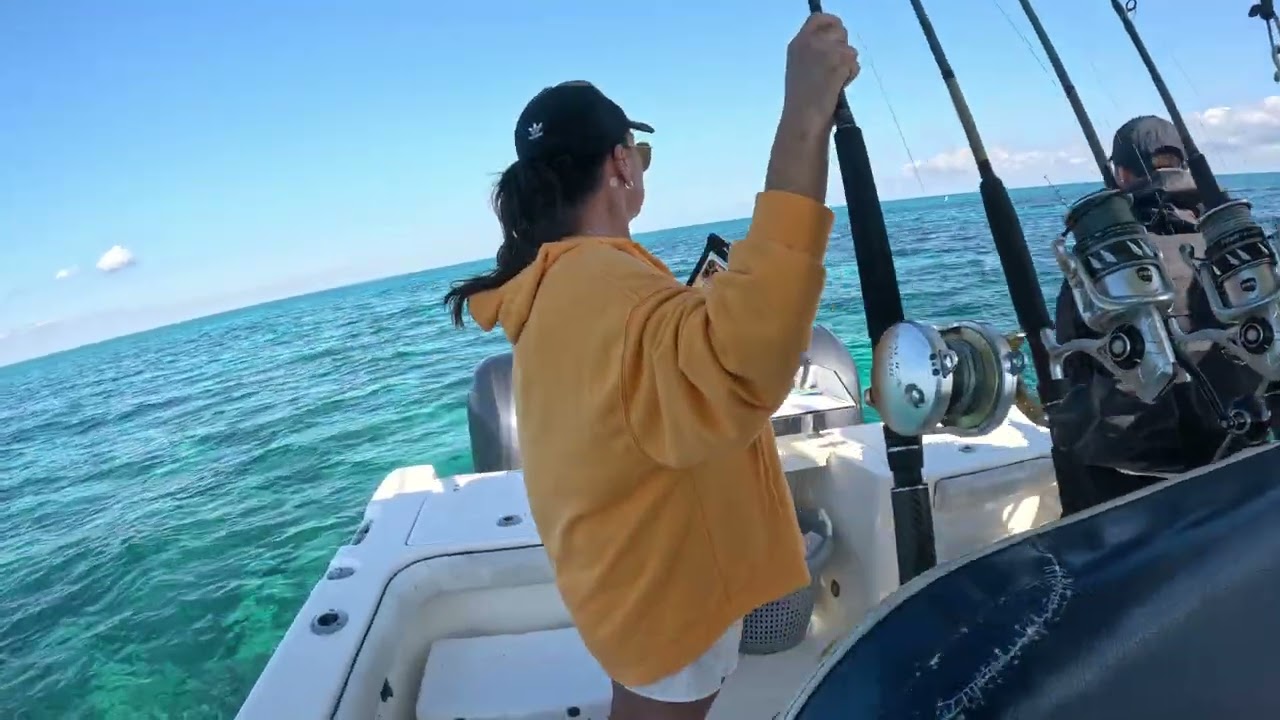 Wahoo Fishing in the Florida Keys | Charter Highlights | LET IT RIDE CHARTERS