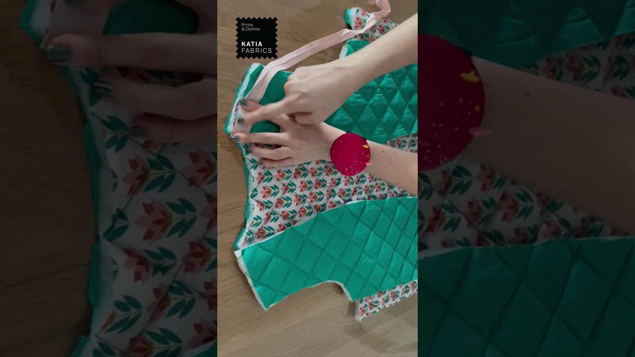 C&oacute;mo Coser un Chaleco Acolchado Paso a Paso 🧵 Tutorial de Costura