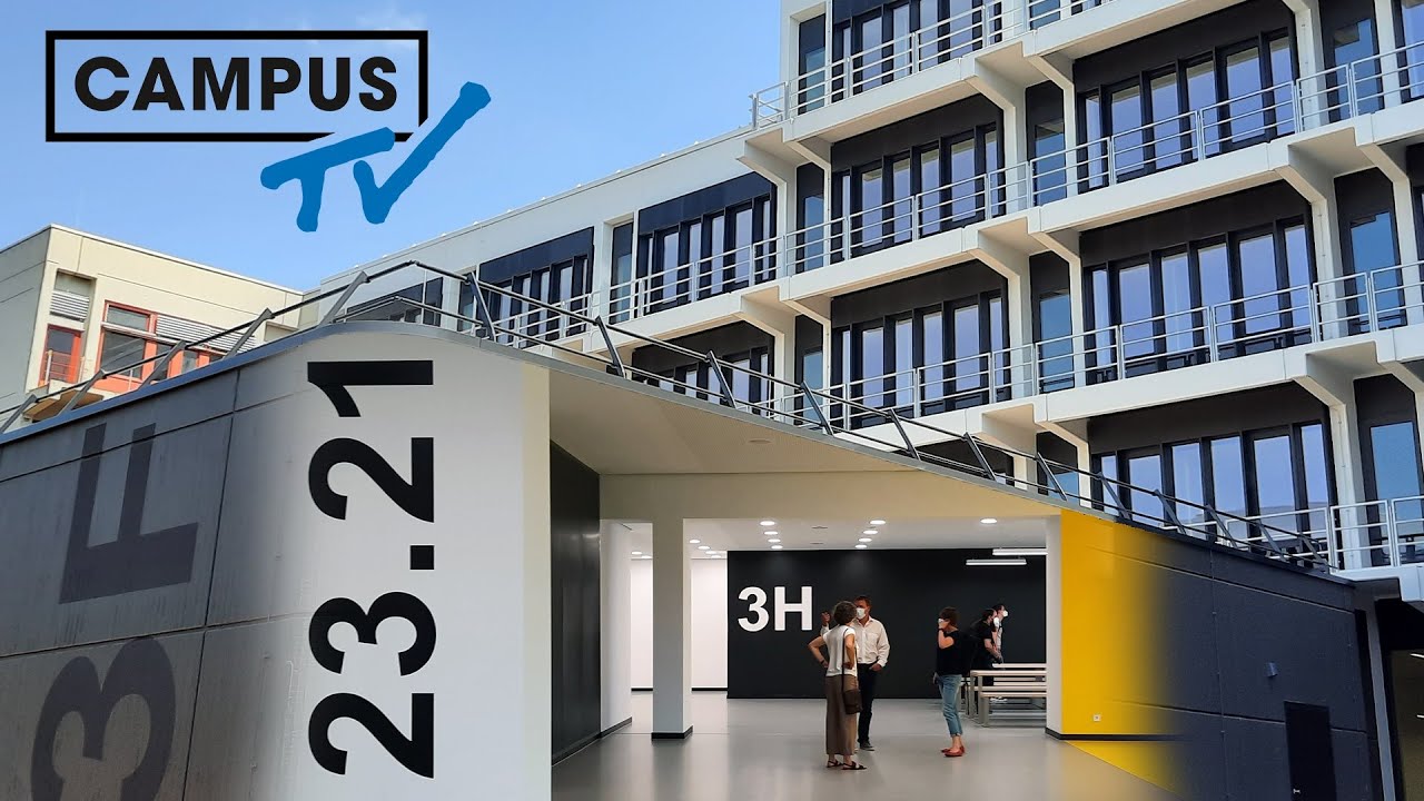 Wiedereröffnung - Das neue Gebäude 23.21 | CampusTV Düsseldorf