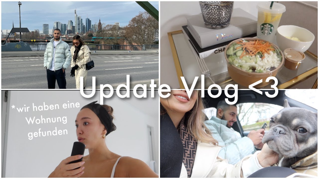VLOG: Wohnungs Update + What I eat in a day (real) -Adorable Caro