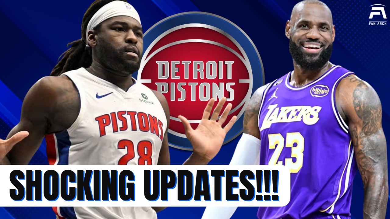 This Is NOT What We Expected... | Daily Pistons News & Rumors