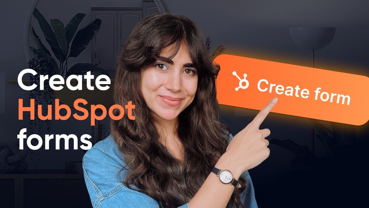What is a HubSpot form and how to create one