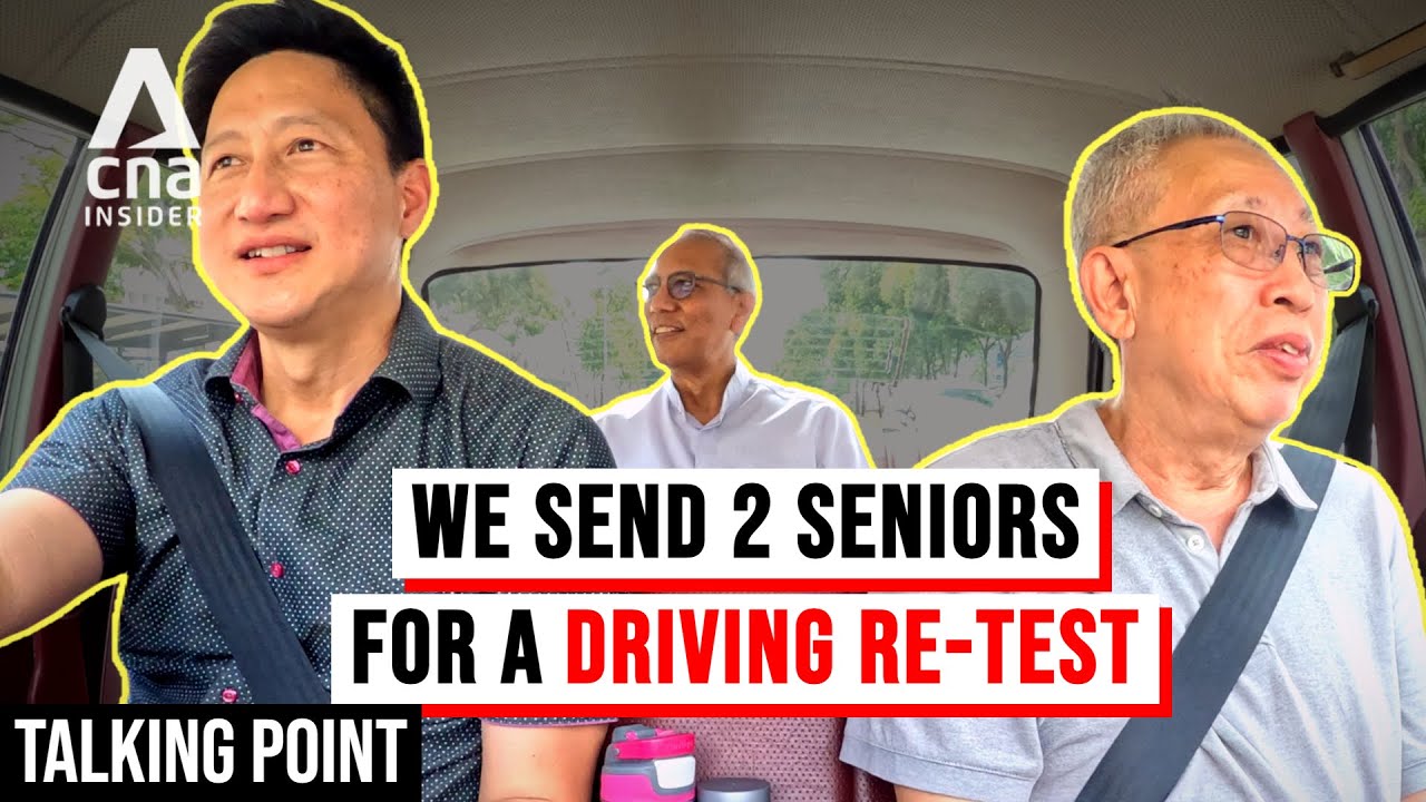 Should The Elderly Be Allowed To Drive? We Put Elderly Drivers To The Test | Talking Point