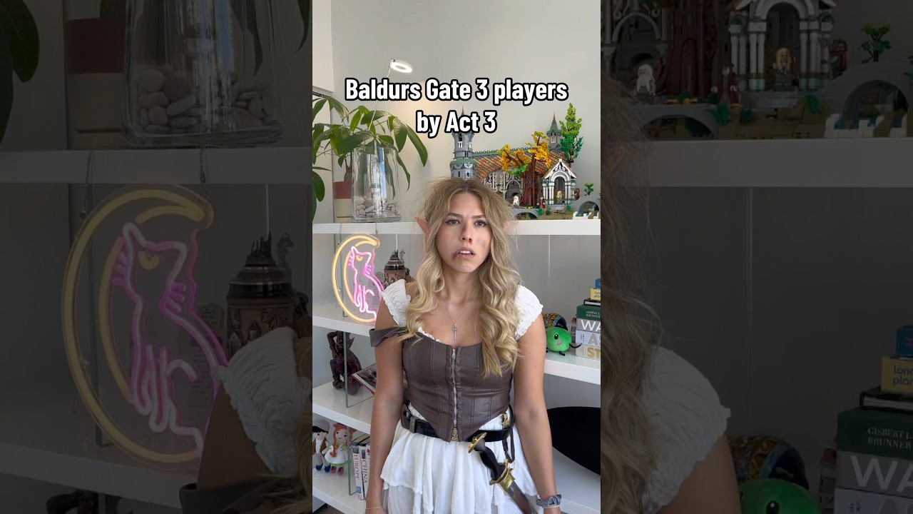 Три акта Baldur&rsquo;s Gate 3 💀
