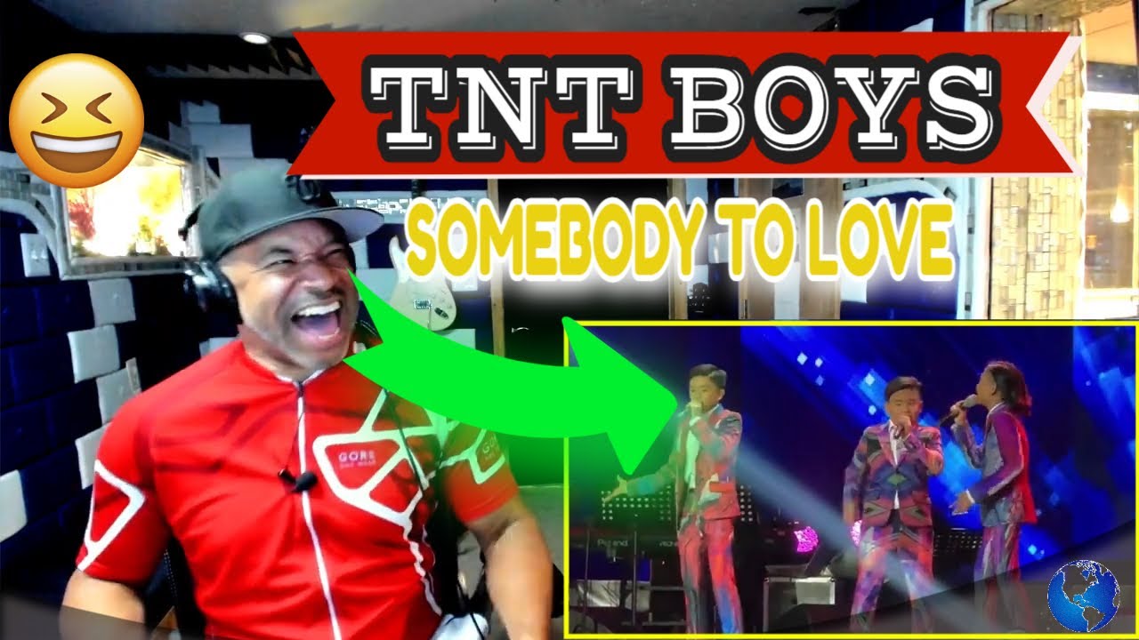 TNT Boys Listen The Big Shot Concert   Somebody To Love - Producer Reaction