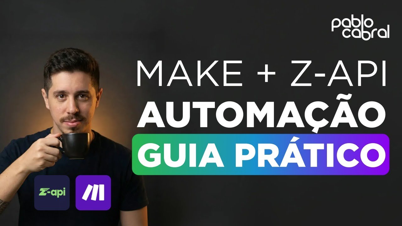 Z-API + Make: A Automação de WhatsApp Mais Poderosa que Você Cria em Minutos