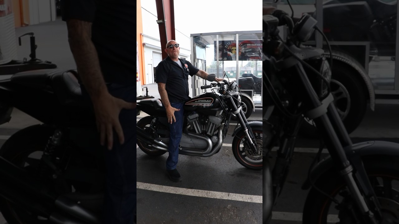 Sportster, созданный для гонок, XR1200