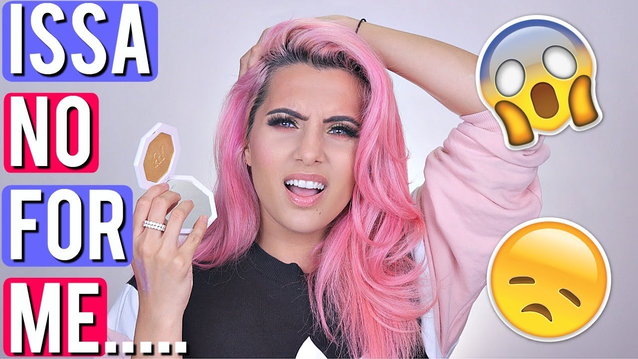 LATE AF FENTY BEAUTY REVIEW...
