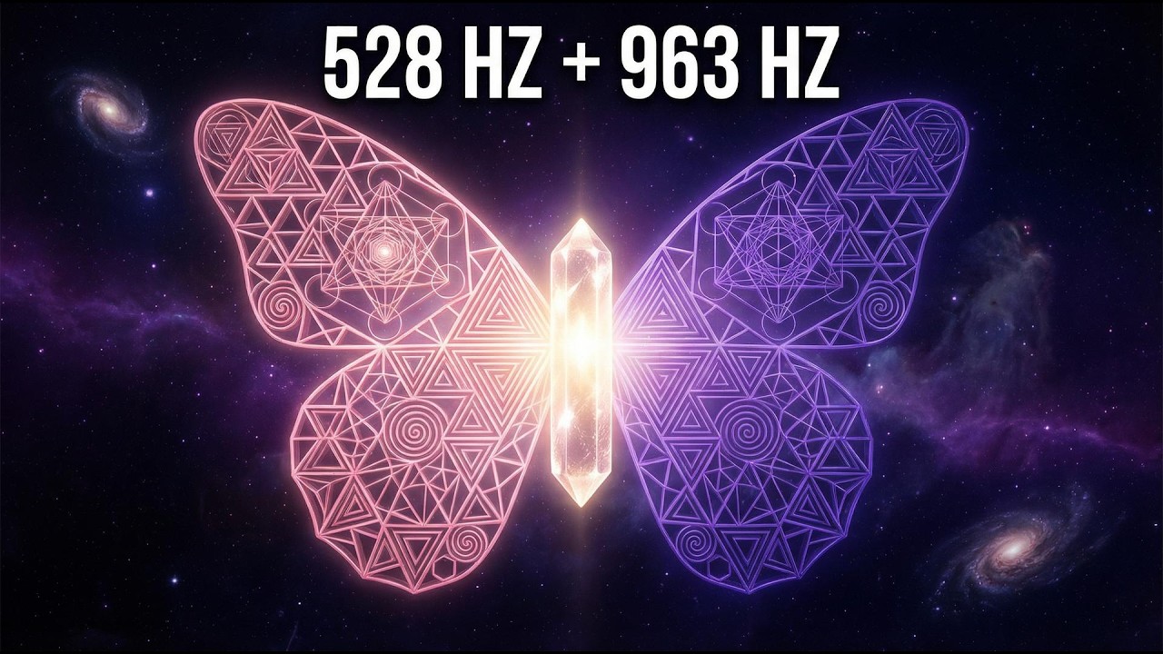 528Hz + 963Hz Jupiter Expansions Portal; Abundance Activation & Spiritual Growth 2026