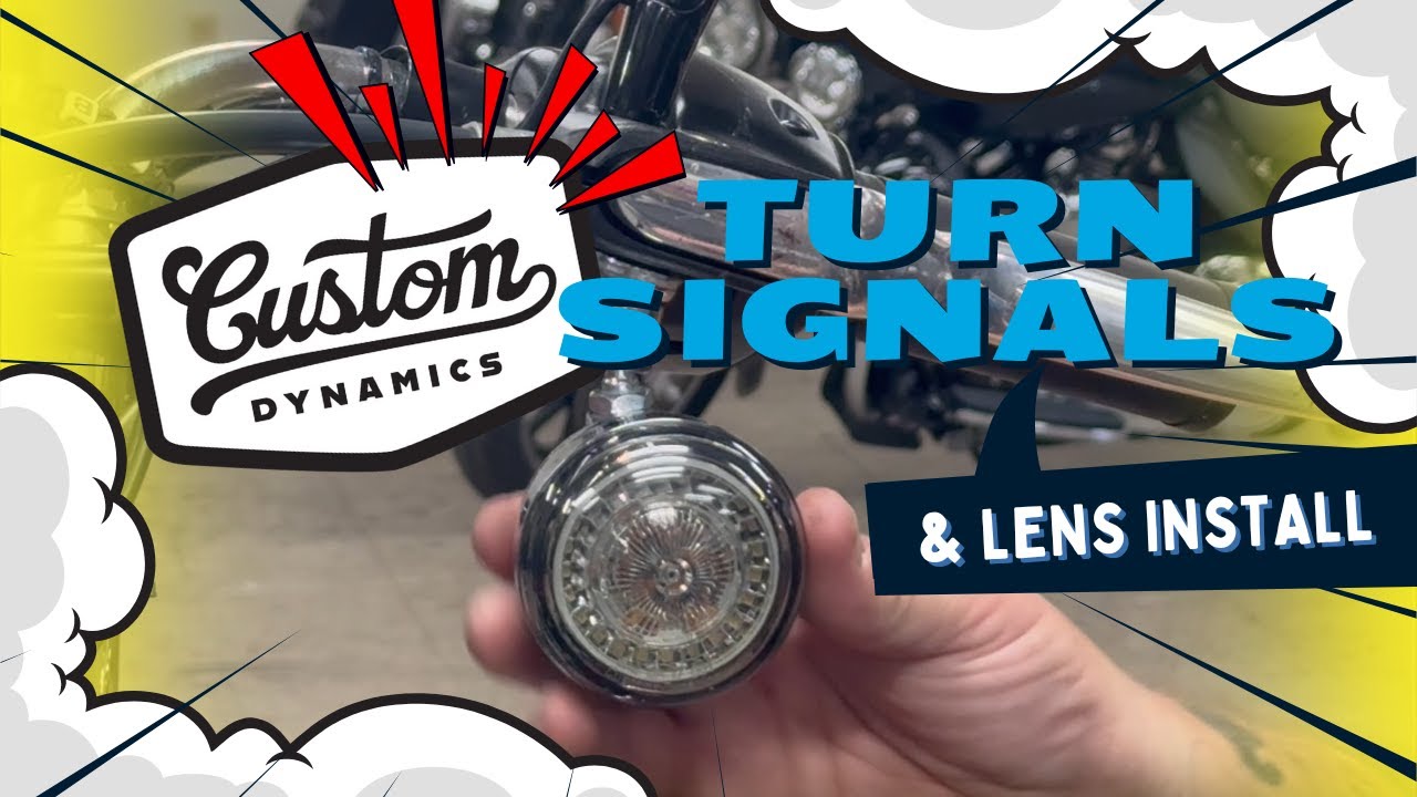 How to Install LED Turn Signals & Lenses on Harley-Davidson® Motorcycles!