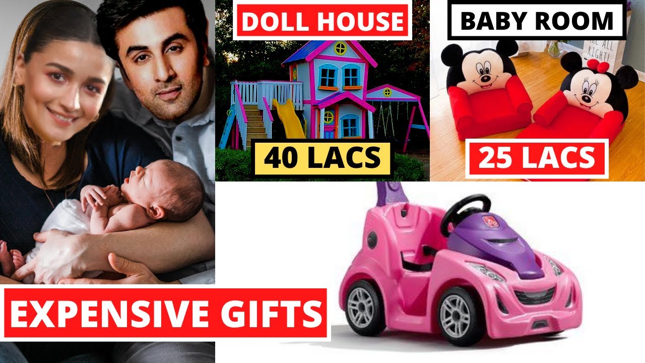 Alia Bhatt And Ranbir Kapoor Baby Girl 10 Most Expensive Birthday Gifts From Bollywood Stars