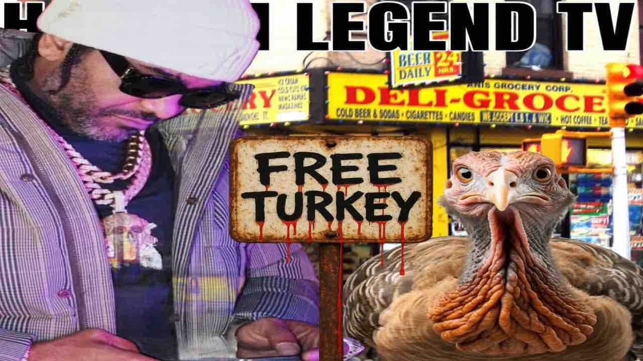 JIM JONES SNAPS ON ELDERLY WOMAN IN HARLEM OVER FREE TURKEY GIVEAWAY?! ELDERLY WOMAN DISRESPECTED?!