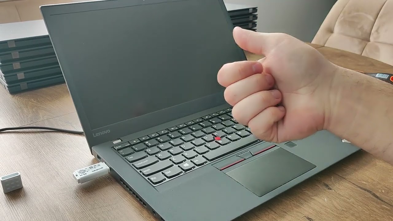 #TP1 - ThinkPad T470s - Rozbudowa - Instalacja Windowsa