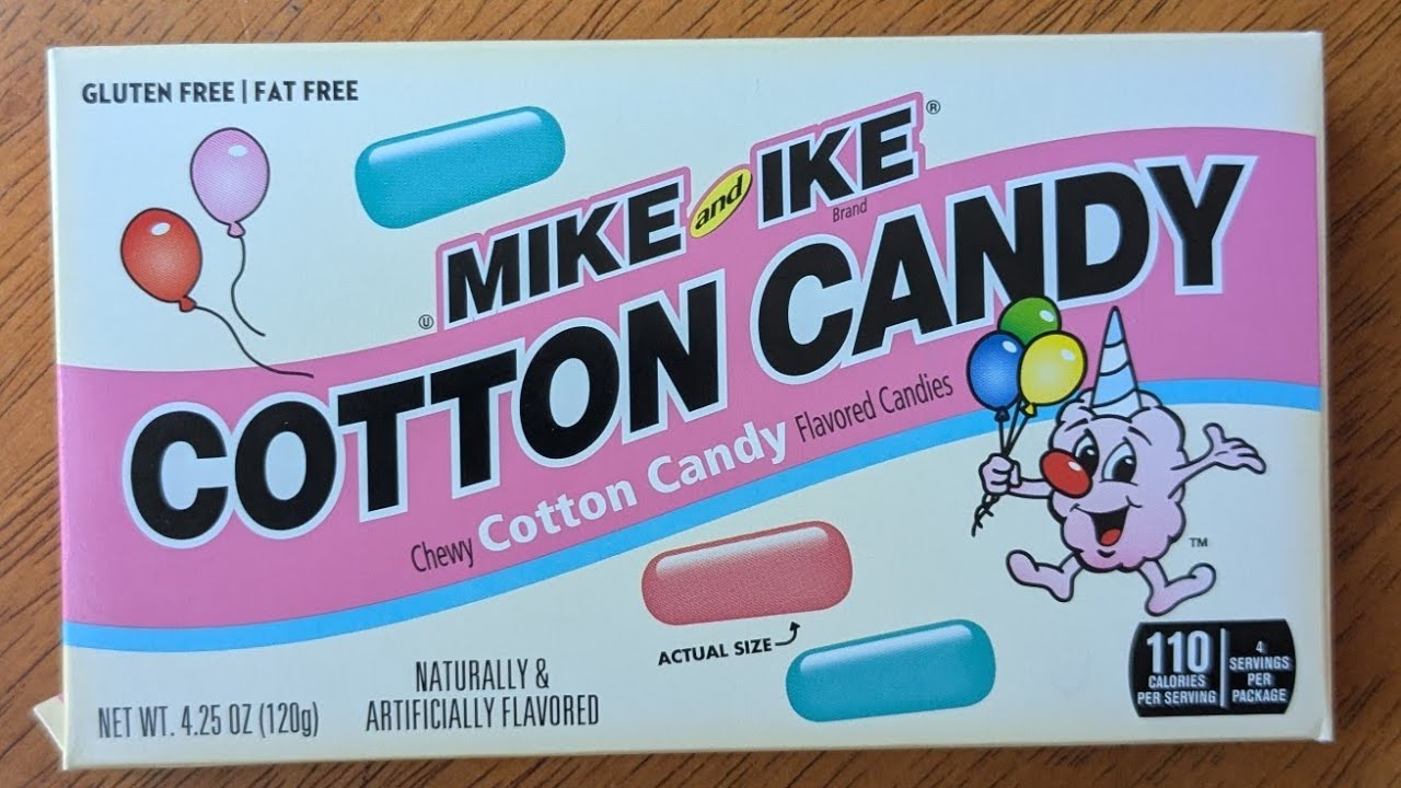 Mike and Ike: Cotton Candy Version