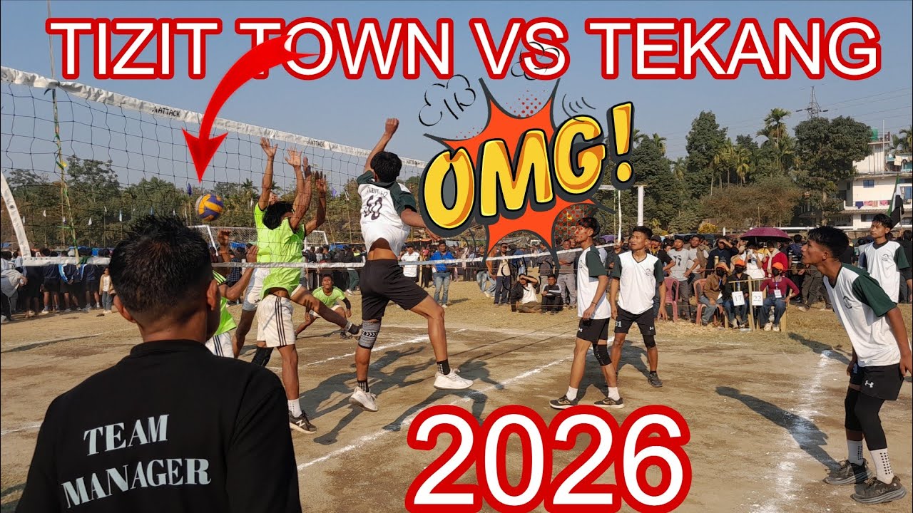 TIZIT TOWN VS TEKANG TIZIT INTER VILLAGE TOURNAMENT 2026.