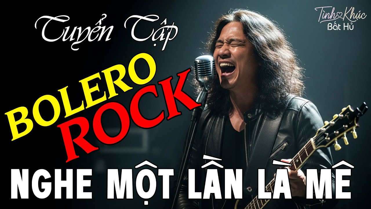 Tuyệt Phẩm Bolero Rock AI Cover Hay Nhất | LK Nhạc Bolero Metal Rock NGHE LÀ GHIỀN #metalrock