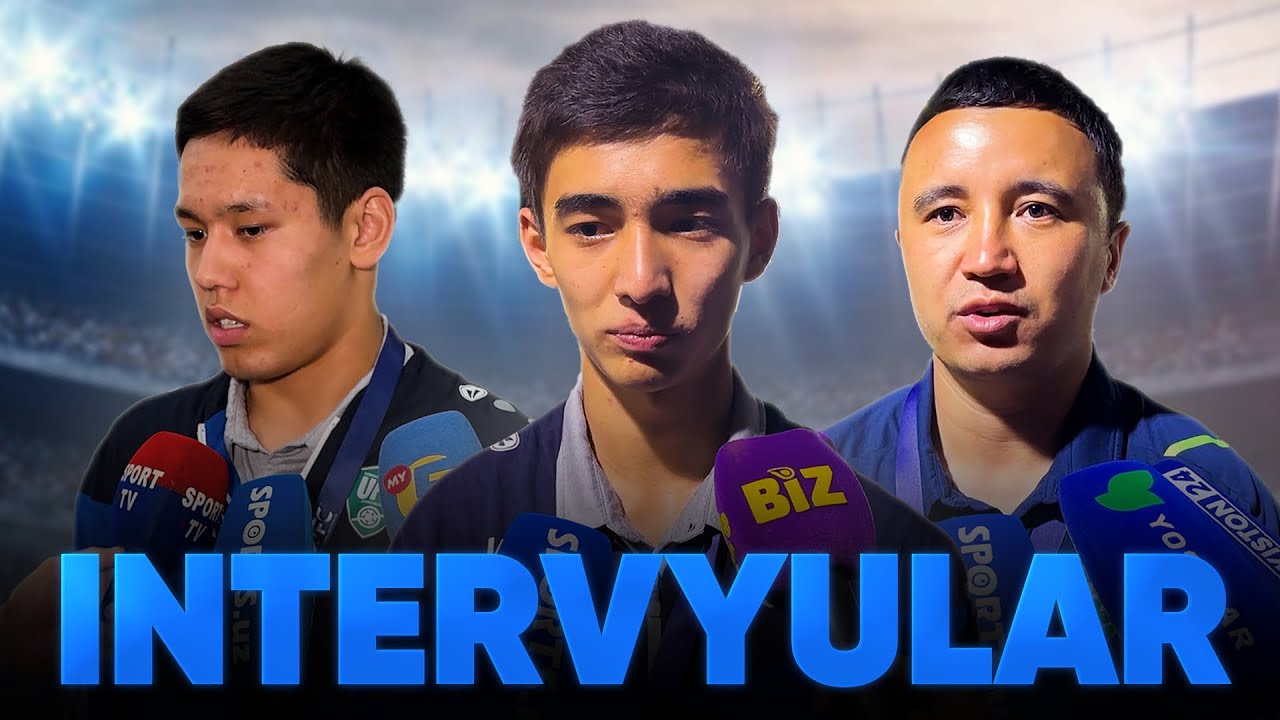 U-17 | Murabbiy va futbolchilardan intervyular | 3-qism