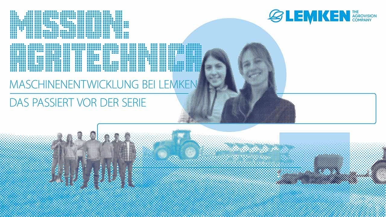 Maschinenentwicklung bei LEMKEN – Das passiert vor der Serie [2025]