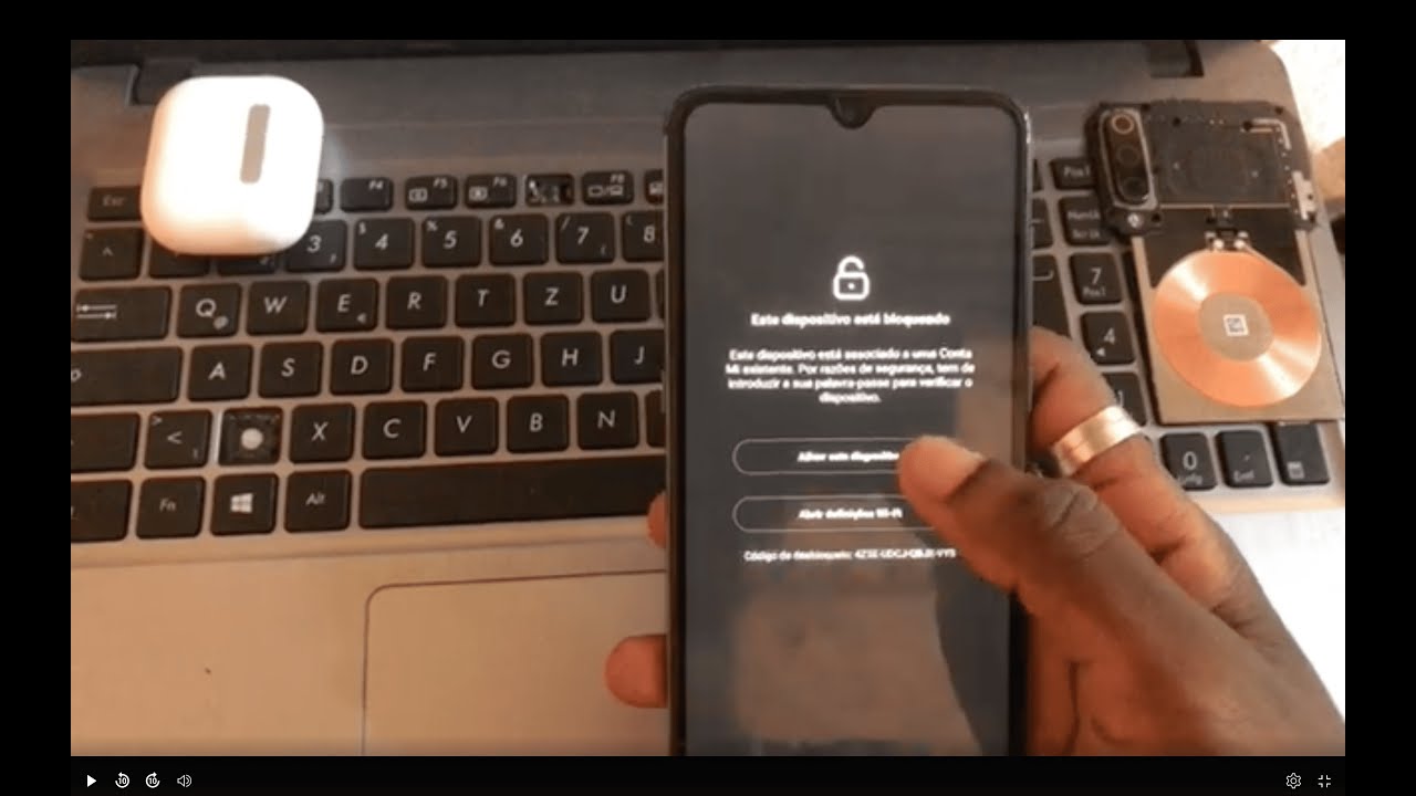 Como Remover a Conta Mi do Redmi Mi 9 SEM ERRO! Passo a Passo (2025)