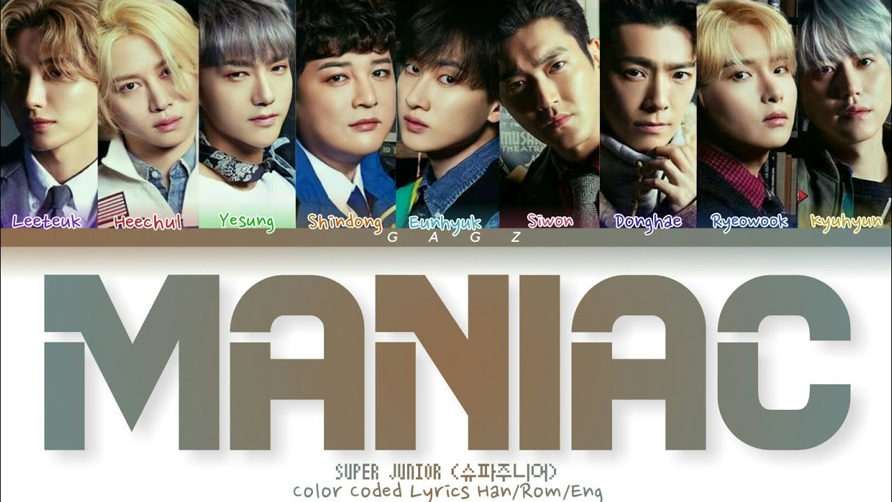 How Would SUPER JUNIOR Sing MANIAC By STRAY KIDS?