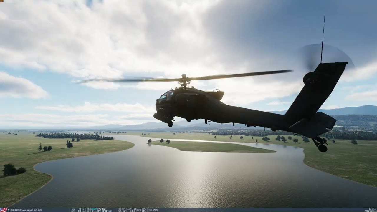 AH 64D Apache soy muy malo