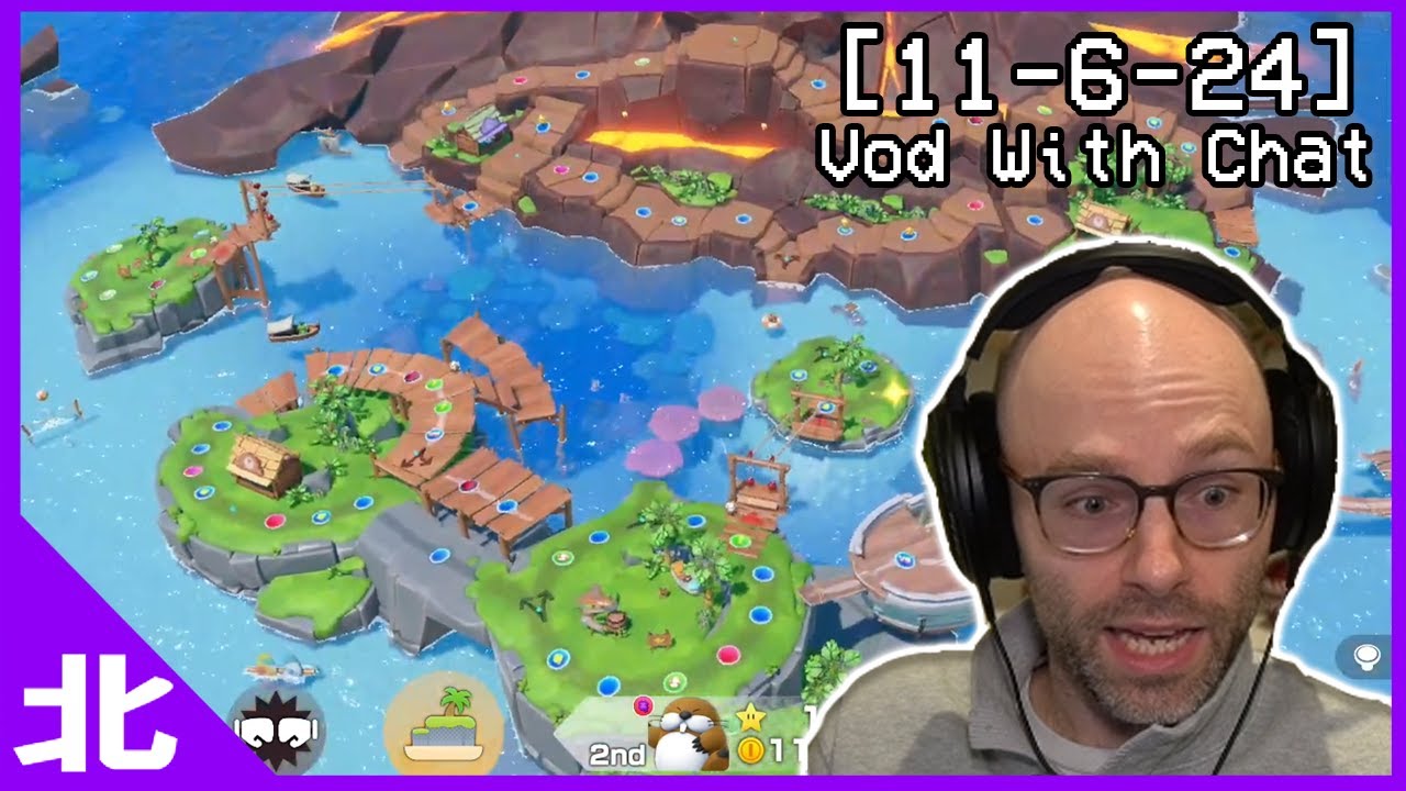 He Really aint Winning This [With Chat] (Mario Party)