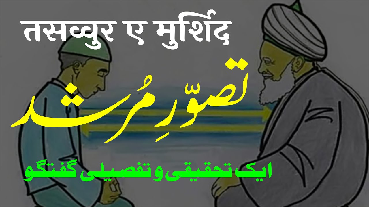 Tasawwur e Murshid | Ek Tahqiqi o Tafseeli Guftagu | By Meraj Afzaly