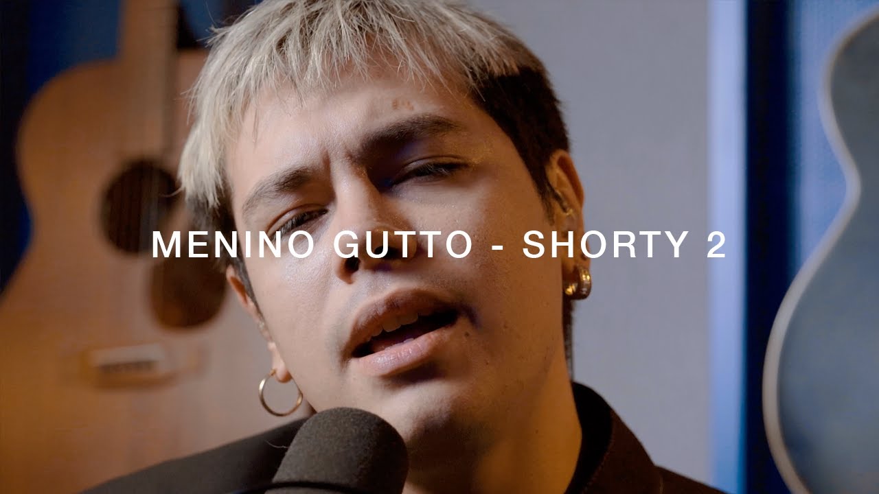 Menino Gutto - Shorty 2 // The Blue Lounge Sessions // 12