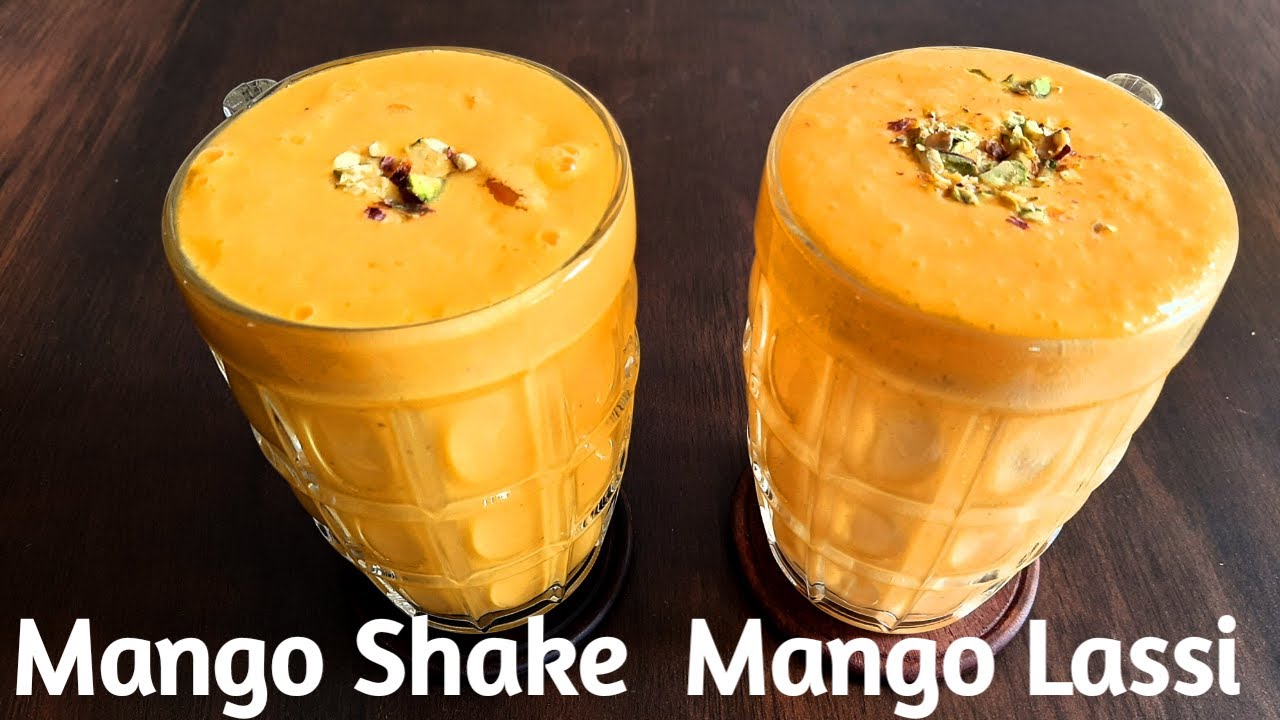Mango Shake Mango Lassi | Mango Recipe | How to make Mango Shake? How to make Mango Lassi?