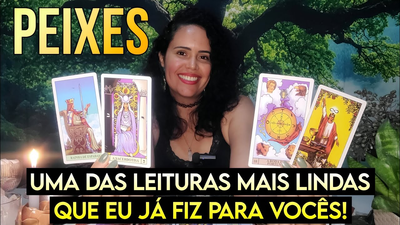 🌳PEIXES ♓ | VOCÊ TEVE UMA VISÃO DE ÁGUIA, ESTÁ MUDANDO A LINHA DO DESTINO! 😯🦅 ISSO TERMINA EM VOCÊ!🧡