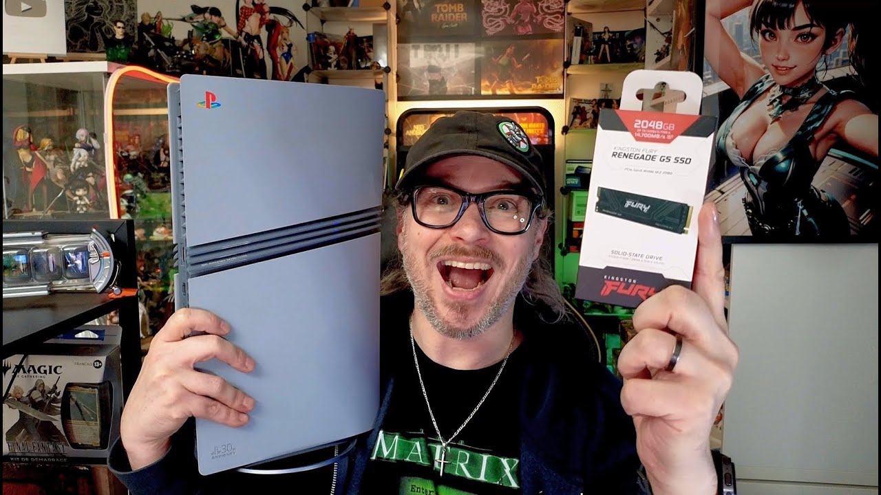 Boostez vos jeux PS5 et PS5 Pro ! Je teste le SSD Gen 5 Kingston Fury Renegade 2TB ! Bluffant !