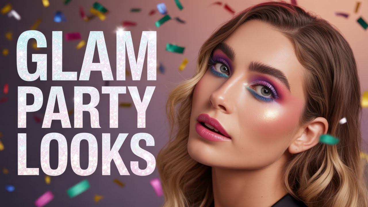 Party Makeup Transformation | Simple to Glam 💫