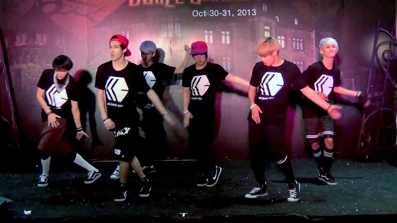 131031 [7/8] Millenium Boy cover EXO - Wolf + Growl @Teen Pointer Halloween Cover Dance 2013