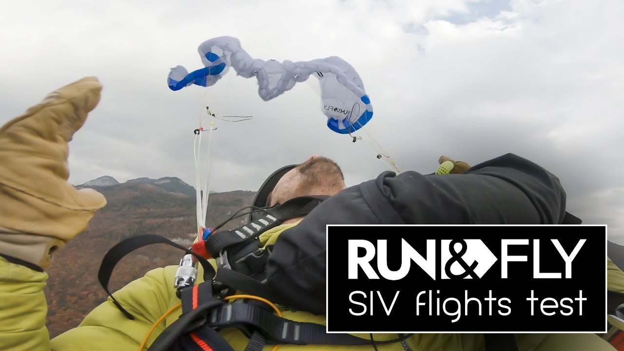 Run&Fly SIV Flight Test | Dudek Paragliders