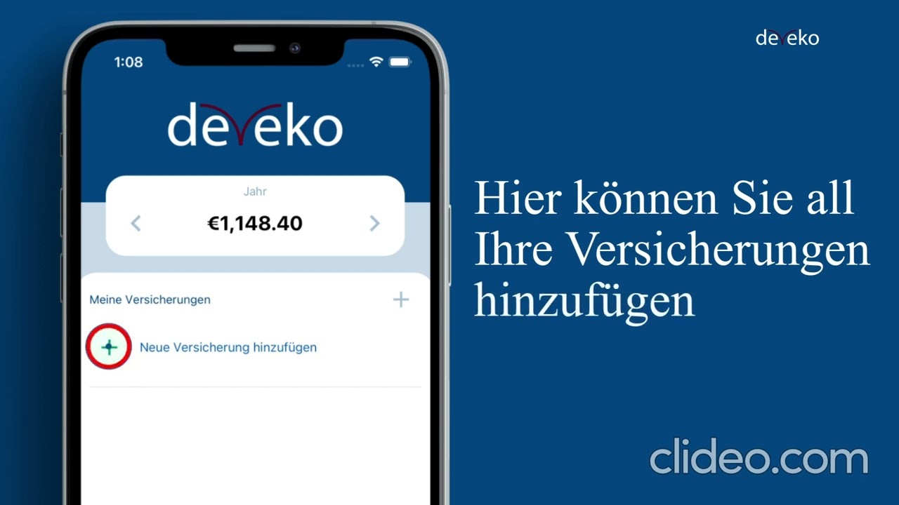 Ihre DEVEKO APP