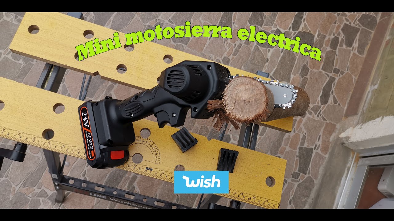 MINI MOTOSIERRA ELÉCTRICA CHINA ( Handheld Electric Saw )